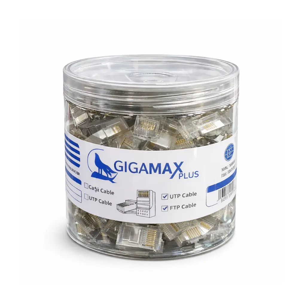 علبه ار جيه 45 كات 6 (100 قطعة) معدن - Gigamax