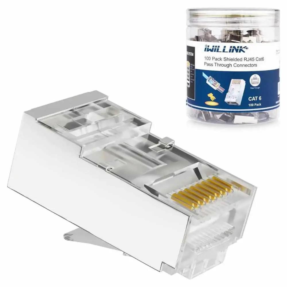 علبه ار جيه 45 كات 6 (100 قطعة) معدن - Gigamax