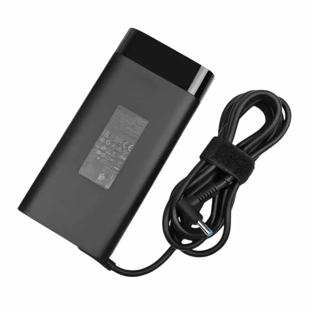 Original HP 200W 19.5V 10.3A AC Adapter 4.5×3.0mm for OMEN / ZBook TPN-DA10 L008