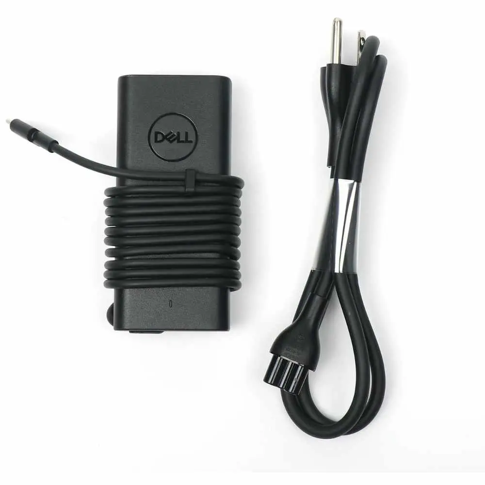 Dell Laptop Charger 65W Watt USB Type C AC Power Adapter LA65NM190 / HA65NM190