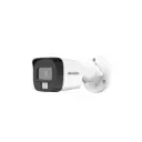 Hikvision DS-2CE16D0T-LPFS Camera, 2MP, Smart Hybrid Light, Audio, Fixed Lens, Mini Bullet 