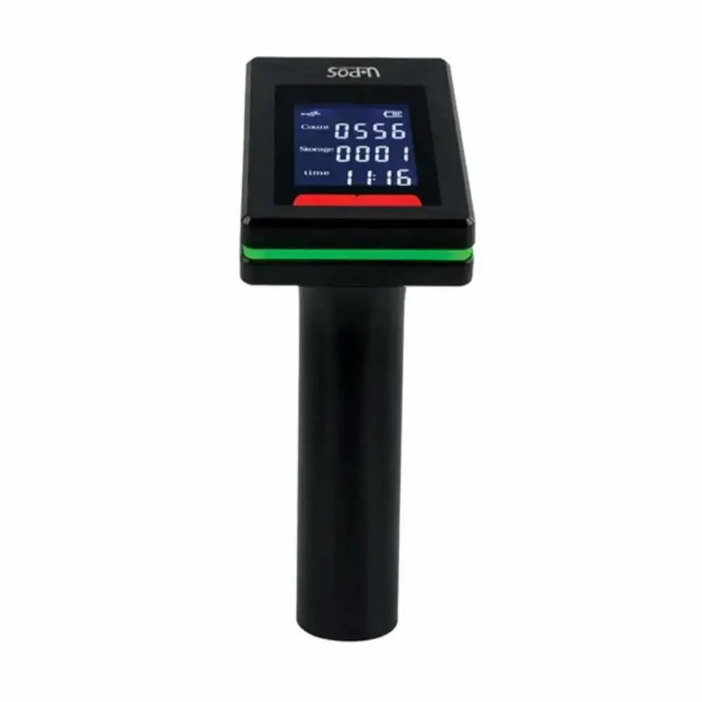 U.POS 2D Barcode Scanner, Black, UP-7000W 