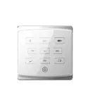 Master Team MT-BA-425D-W 100W Wall Mount Speaker 