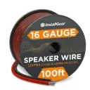 Wire AWG Speaker Wires Cable Wire (100ft Red/Black)-MixMAx