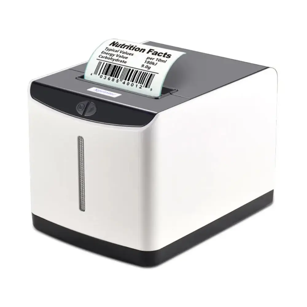 طابعة باركود وفواتير حرارية XPrinter XP-Q371U (Receipt Printer)