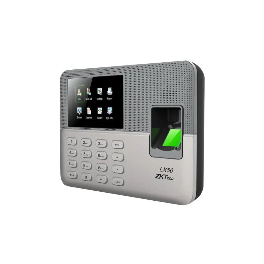 ZKTECO LX50 جهاز بصمة أسود  