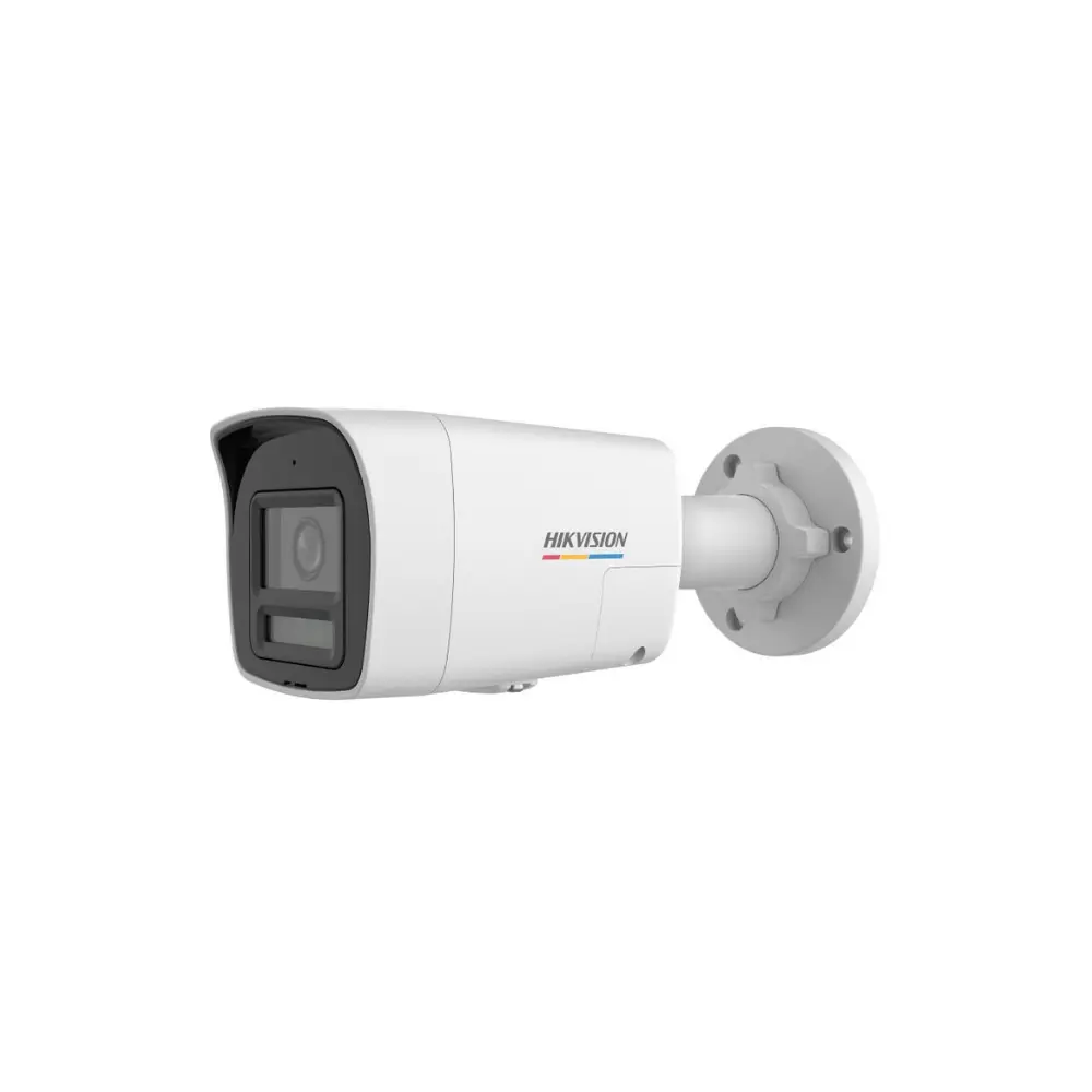 كاميرا Hikvision DS-2CD1027G2H-LIUF/S(L)(RB)، دقة 2 ميجا بكسل، بولت، ColorVu، Hybrid Light، خارجية