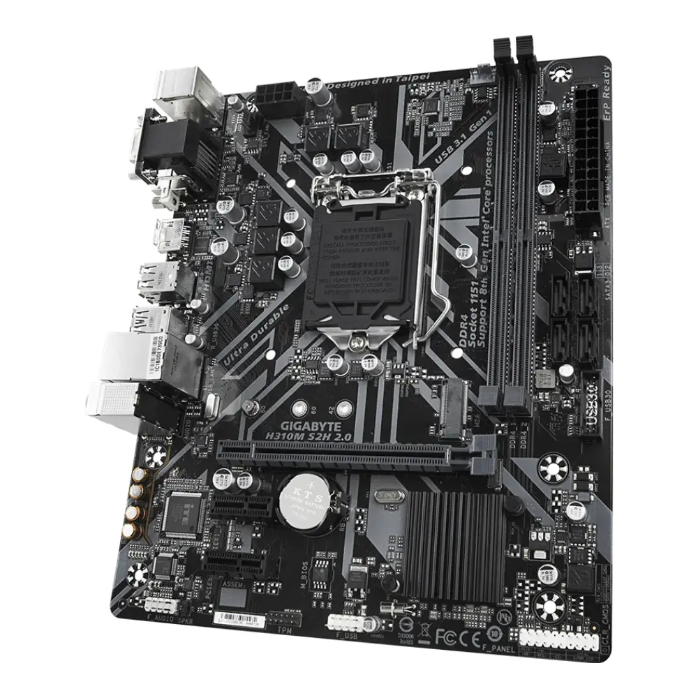 H310M S2H 2.0 (rev. 1.0)｜Motherboards