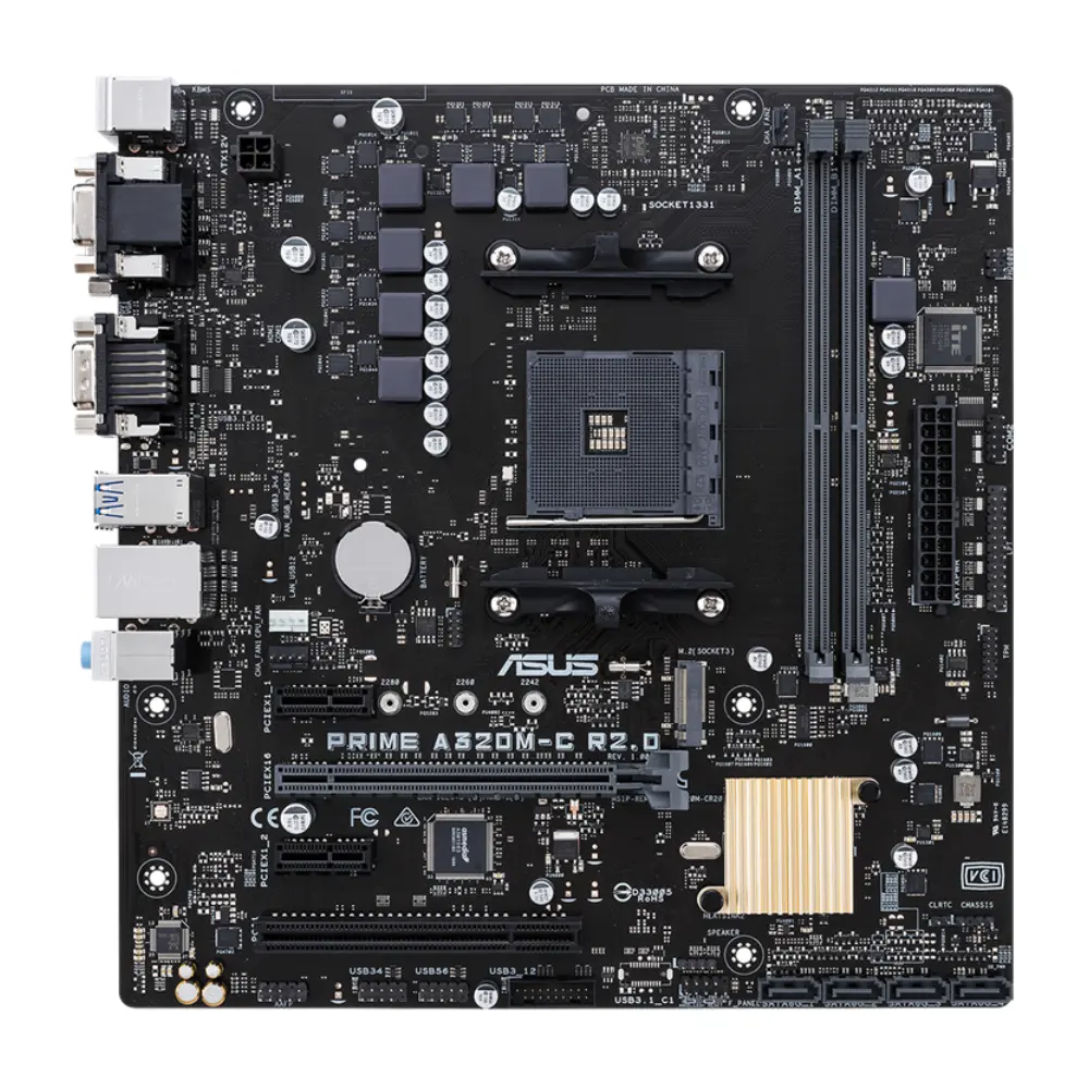 PRIME A320M-C R2.0｜Motherboards 