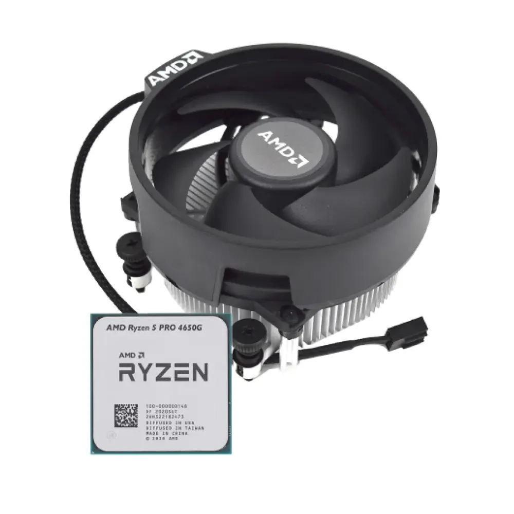 AMD RYZEN 5 4650G PRO AM4 Processor 6-Core 12-Threads (Max Boost 4.2 GHz) Tray 