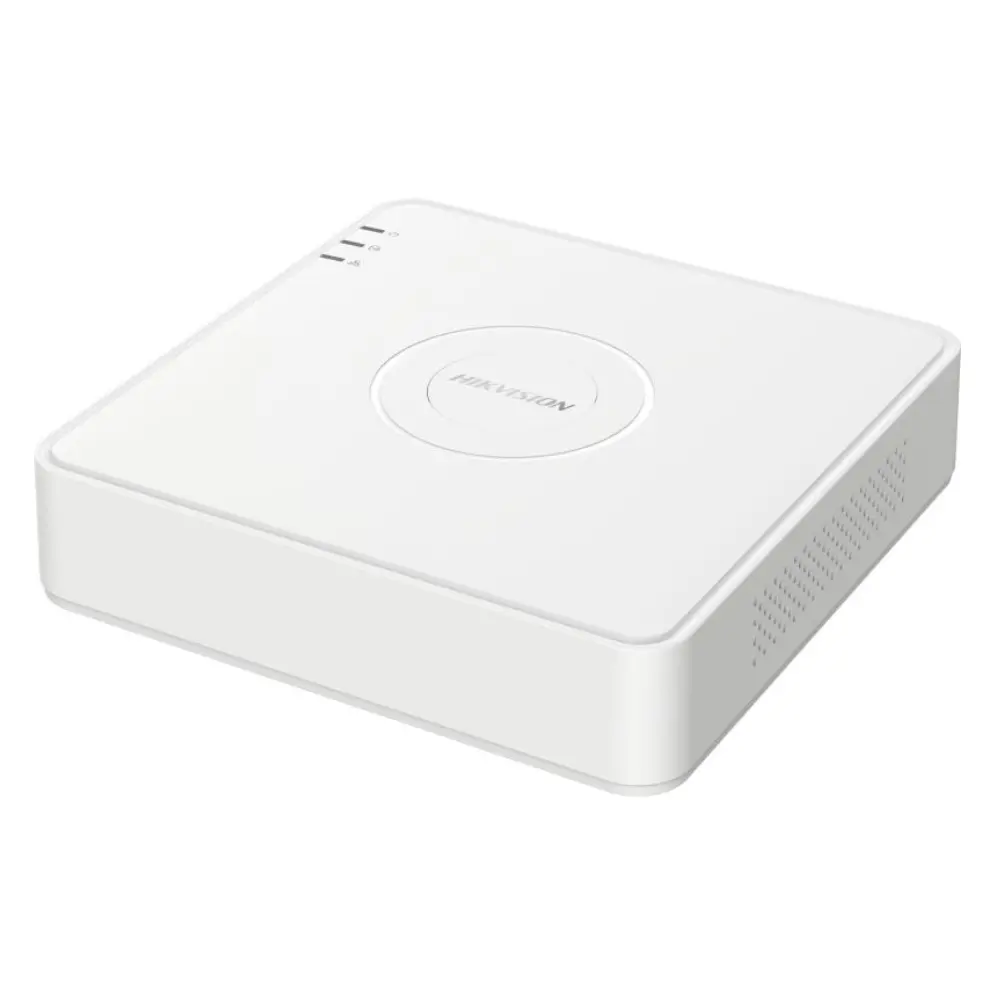 جهاز تسجيل Hikvision DS-7104HUHI-K1، 4 قنوات، دقة 5 ميجا بكسل، يدعم H.265
