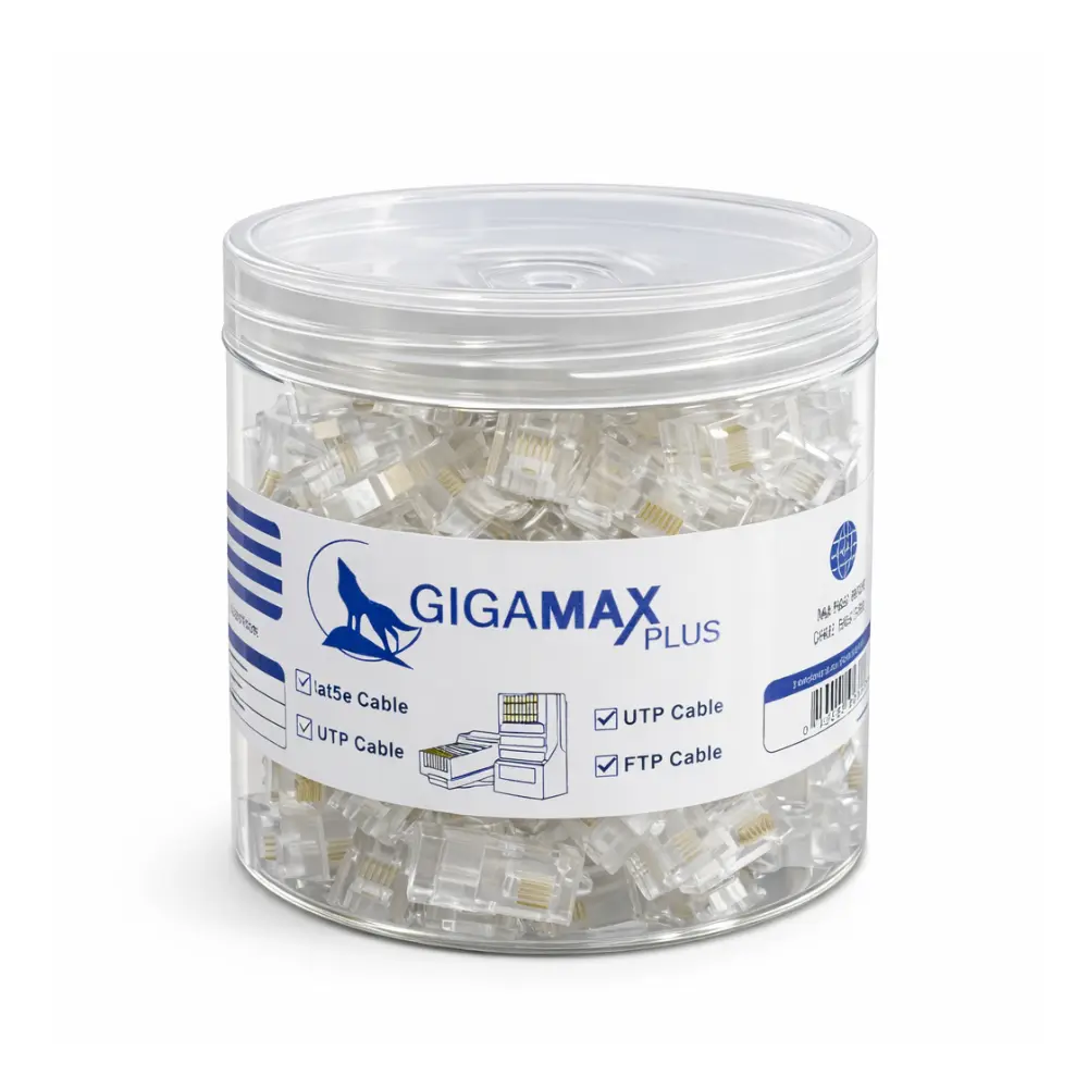 علبه ار جيه 45 كات 6 (100 قطعة) - Gigamax