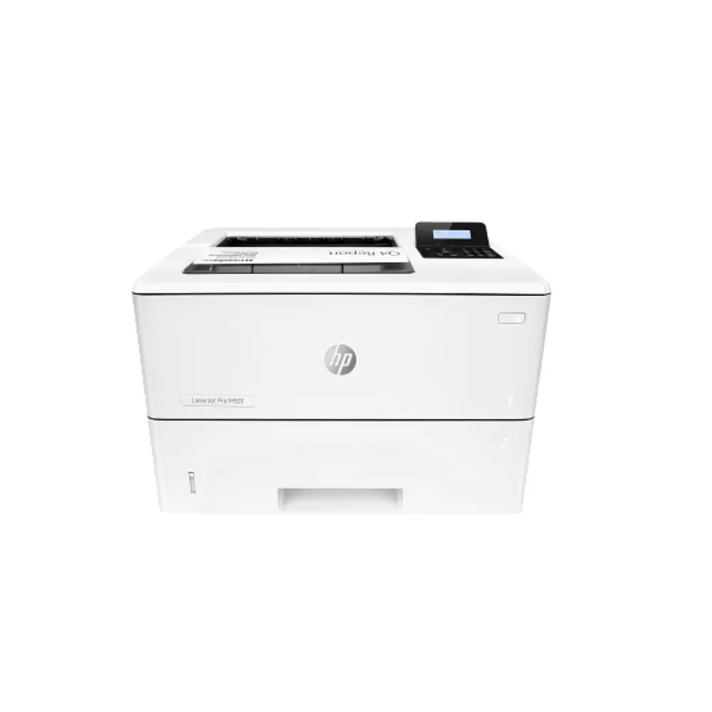 HP LaserJet Pro M501dn Printer, Monochrome Laser, Duplex Printing, Network 