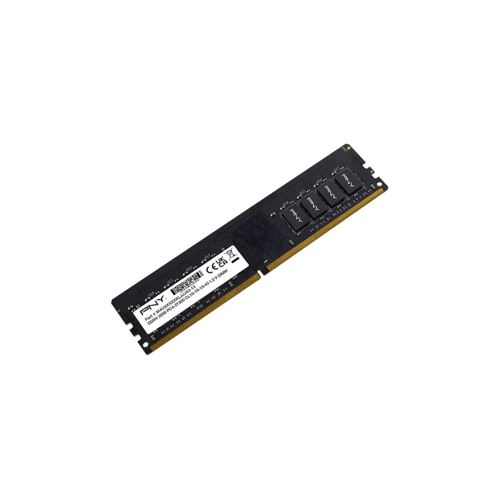 PNY 8GB DDR4 RAM, 2666MHz