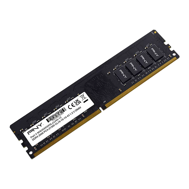 PNY 8GB Performance DDR4 2666MHz Desktop Memory (PC4-21300)