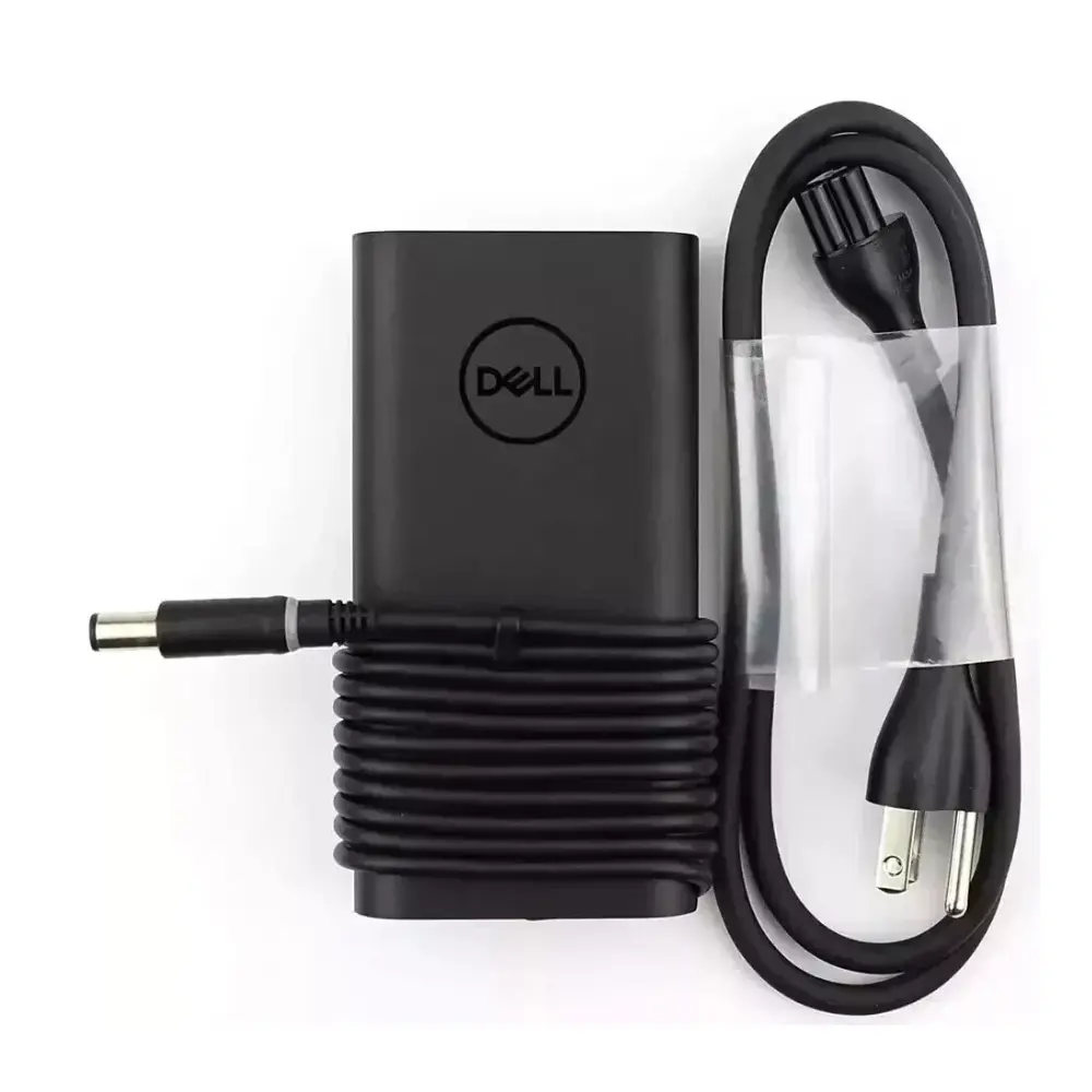 DELL LA90PM130 19.5V 4.62A 90W Genuine Original AC Power Adapter Charger 7.4MM x 5.0MM 