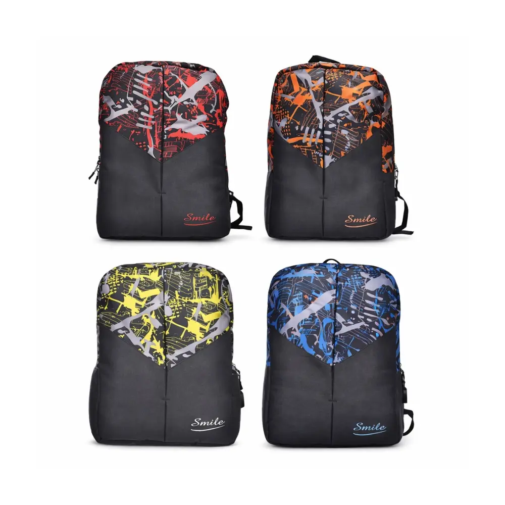 Carrying Case (Backpack) for 15.6"Notebook-BG-102 (Black Blue)