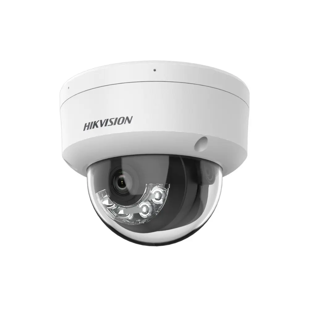 Hikvision DS-2CD1163G2-LIU Camera, 6MP, Dome, Dual Light, Indoor