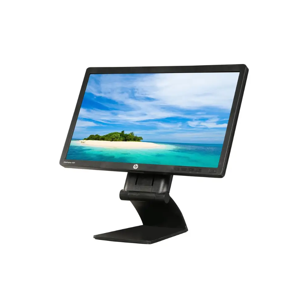 HP EliteDisplay E201 20-inch LED Backlit Monitor 