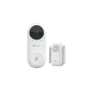 EZVIZ DB2C Kit - Wi-Fi Video Doorbell Kit with Chime