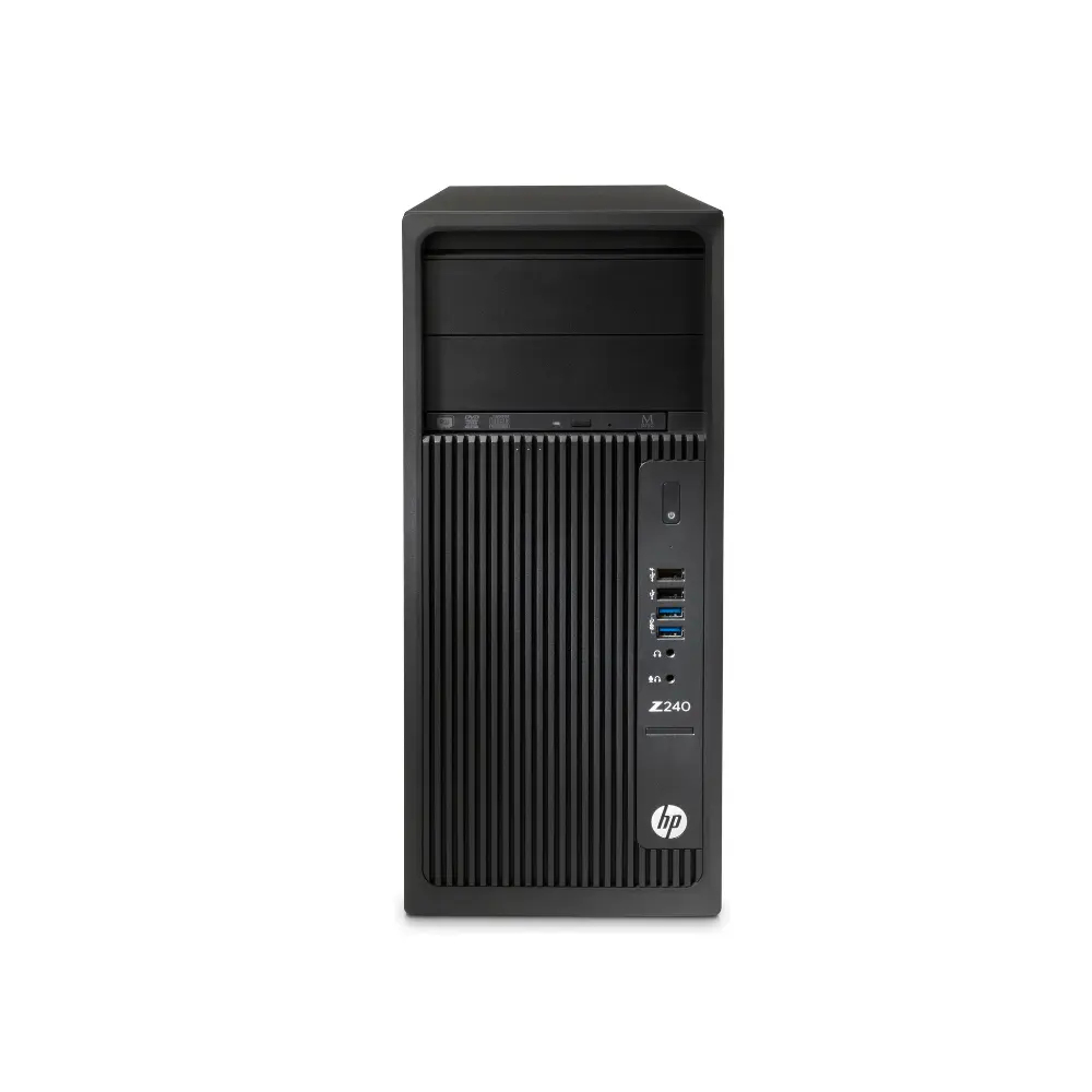 كمبيوتر HP Z240، بمعالج Intel Core i7-7700