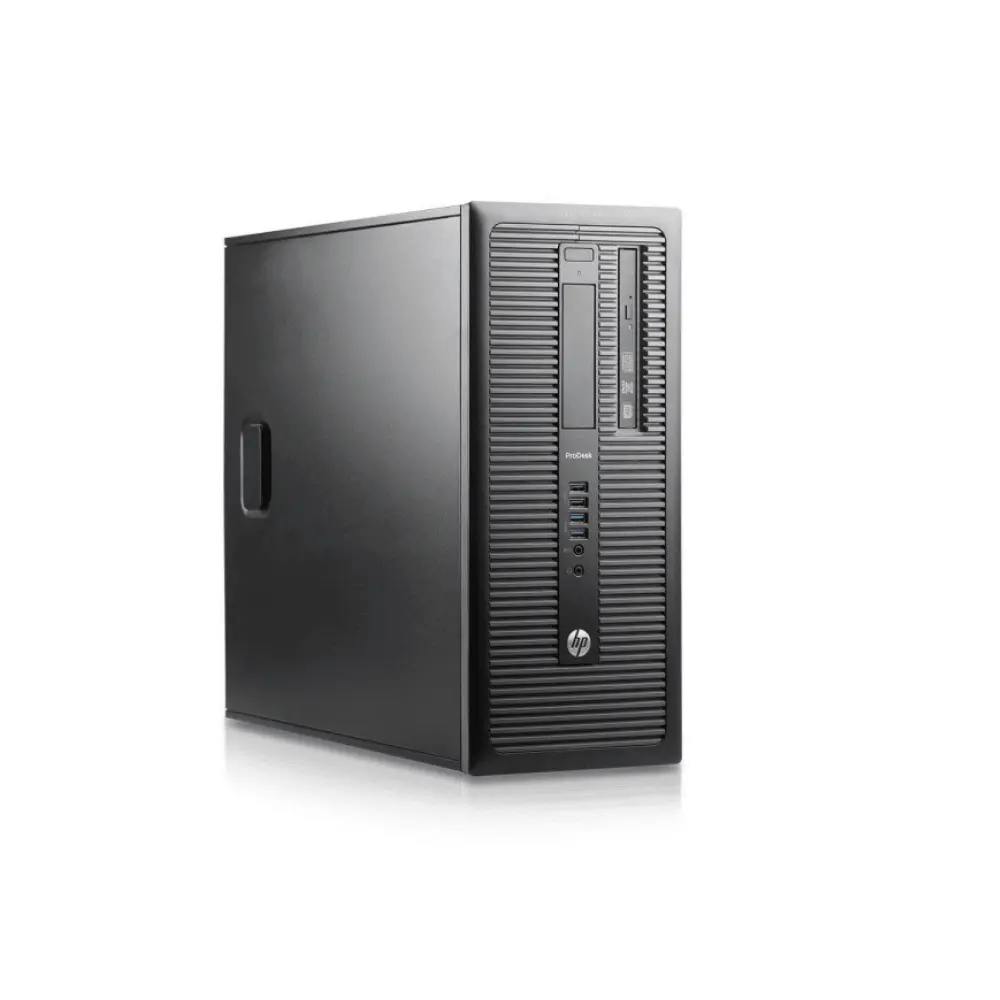 HP EliteDesk 800 G1 TWR Desktop, Intel Core i5-4590  (None, None, None)