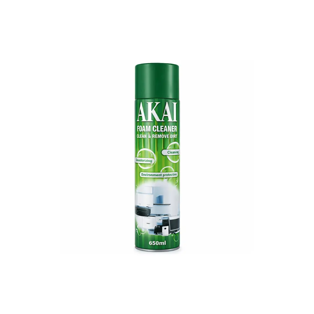 AKAI Foam Spray Cleaner, 650ml