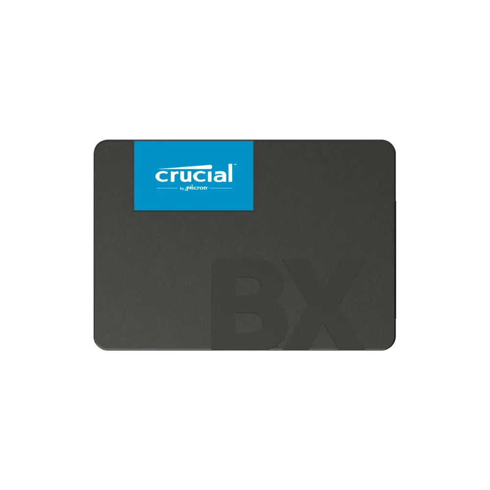 Crucial BX500 500GB 3D NAND SATA 2.5-inch SSD 