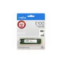 Crucial E100 480GB PCIe Gen4 NVMe M.2 SSD