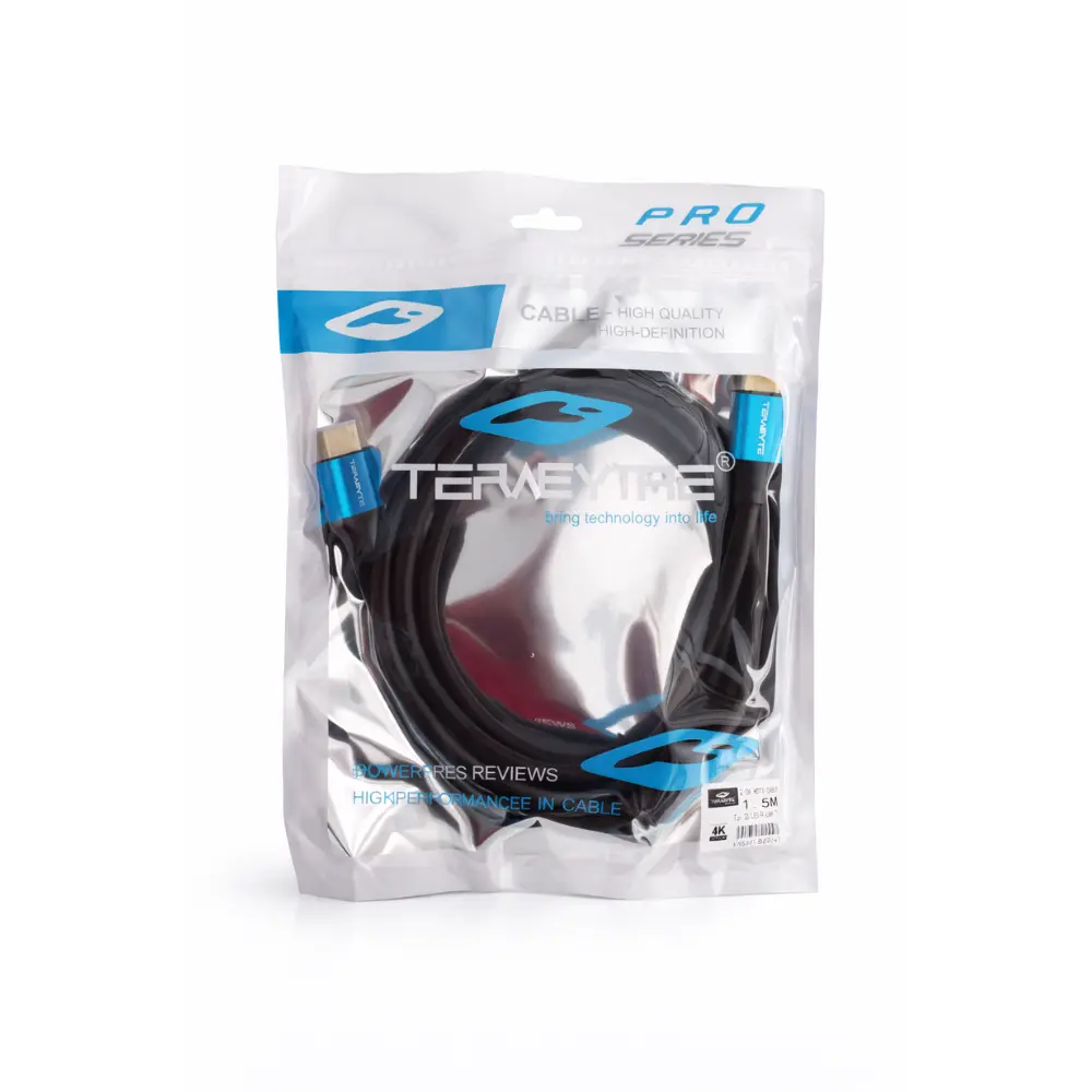 كابل اتش دي ام اي 1.5م 4K - P-TEC