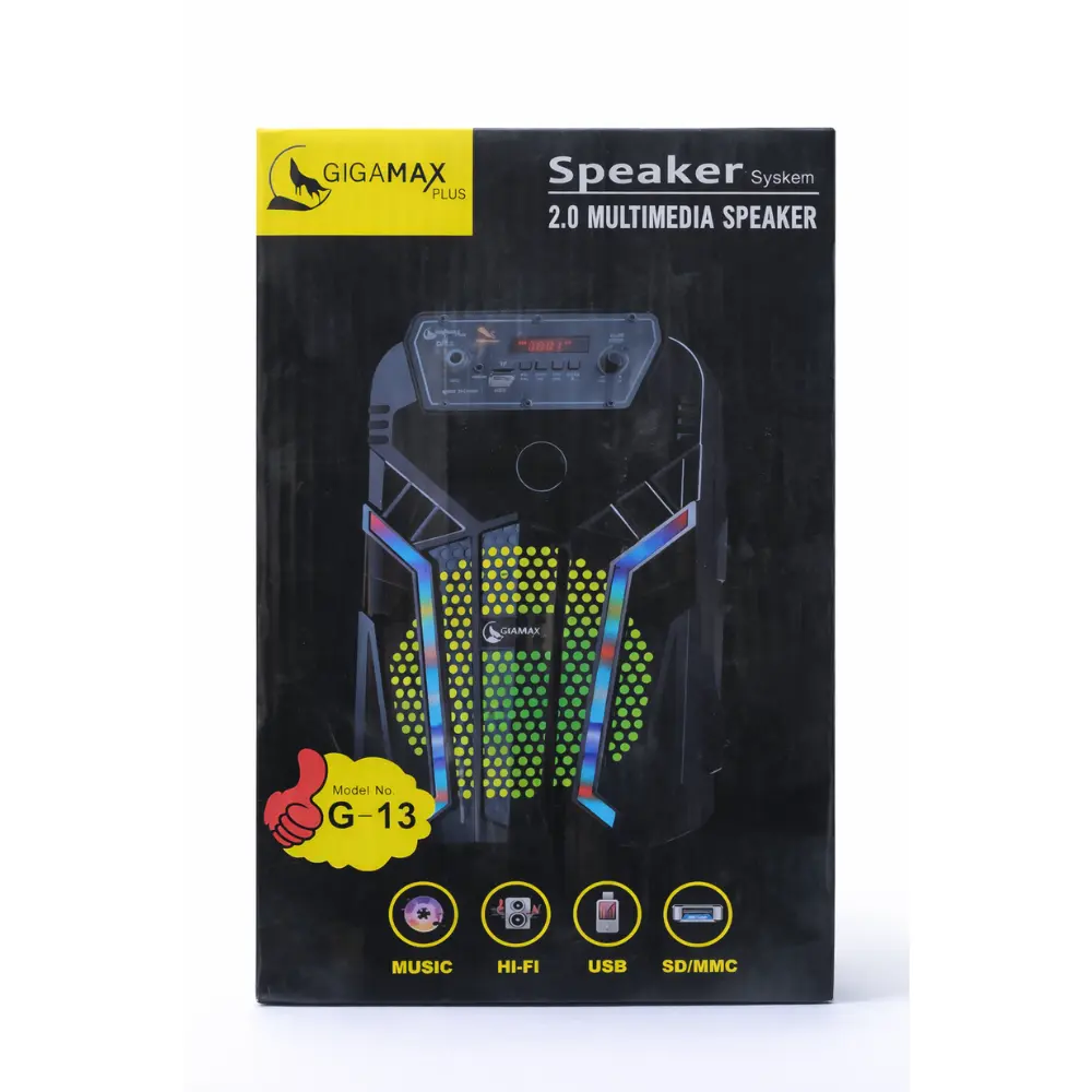 G-13سماعات كومبيوتر سلكية جيجاماكس 