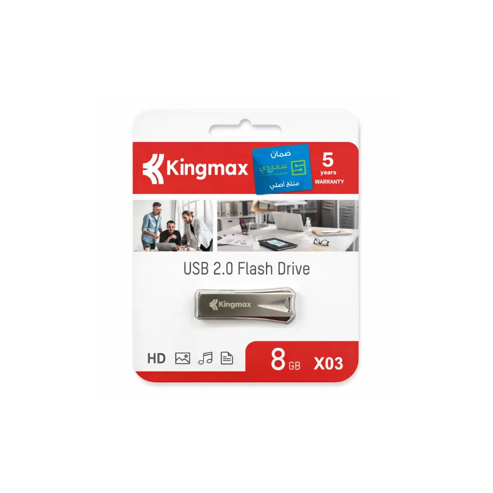  HS-USB-X02 U2 16GB -Kingmax-فلاش ميموري 16جيجابايت