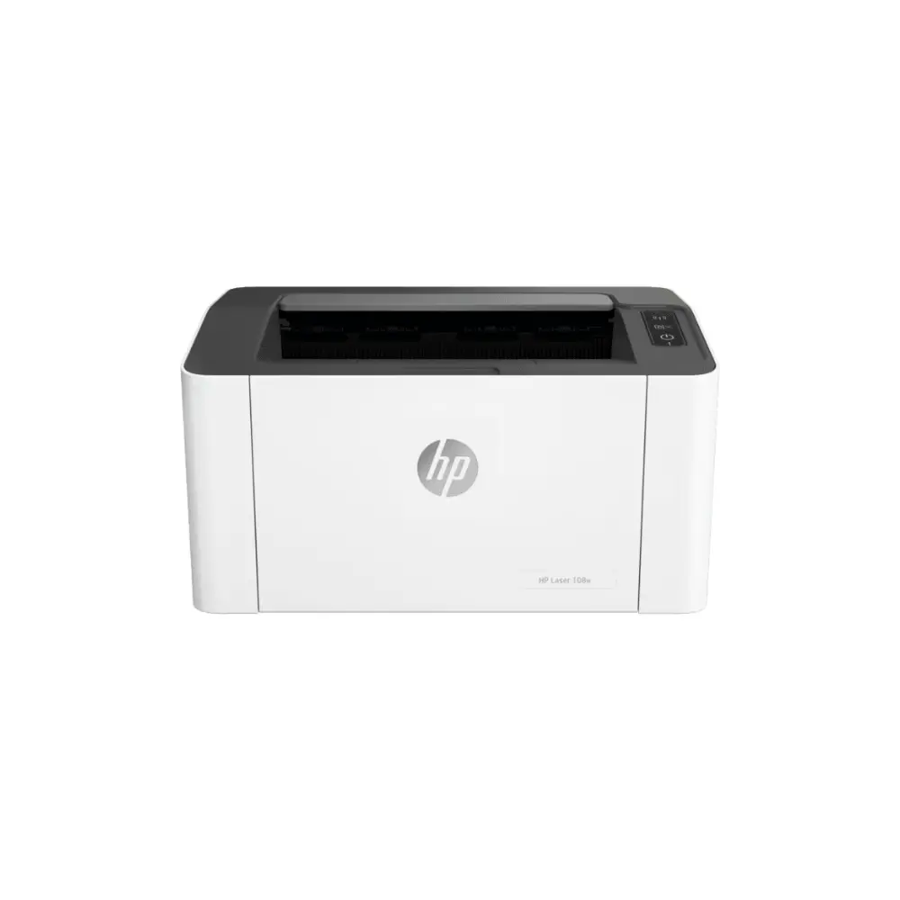HP Laser 108w Printer, Monochrome Laser, Wireless 