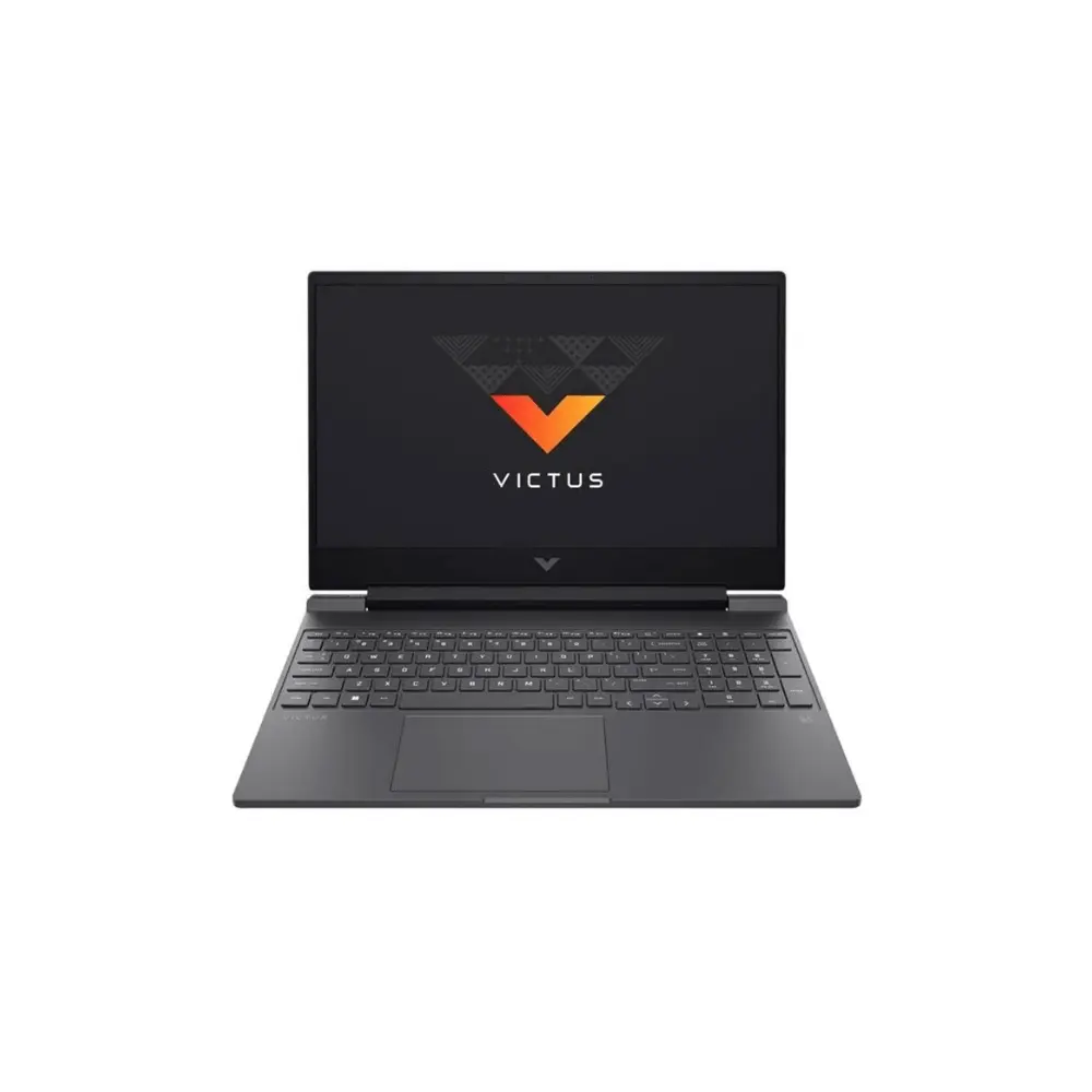 لاب توب HP Victus 15-fa0031dx بمعالج Intel Core i5-12450H، رام 8 جيجا DDR4، هارد 512 جيجا NVMe SSD، كارت شاشة NVIDIA GeForce GTX 1650 سعة 4 جيجا، شاشة 15.6 بوصة FHD IPS، نظام Windows 11
