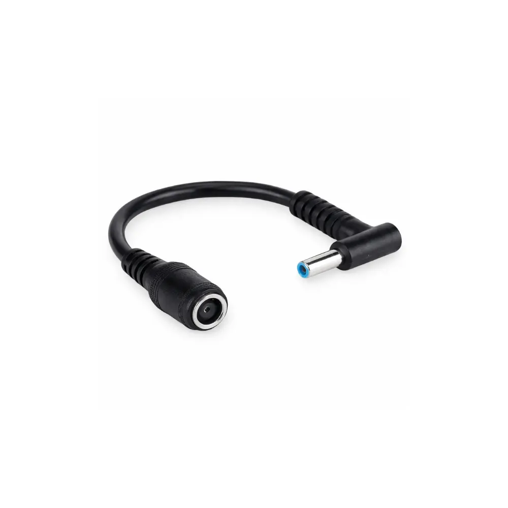 HP DC Power Converter Cable, 7.4×5.0mm Female to 4.5×3.0mm Male