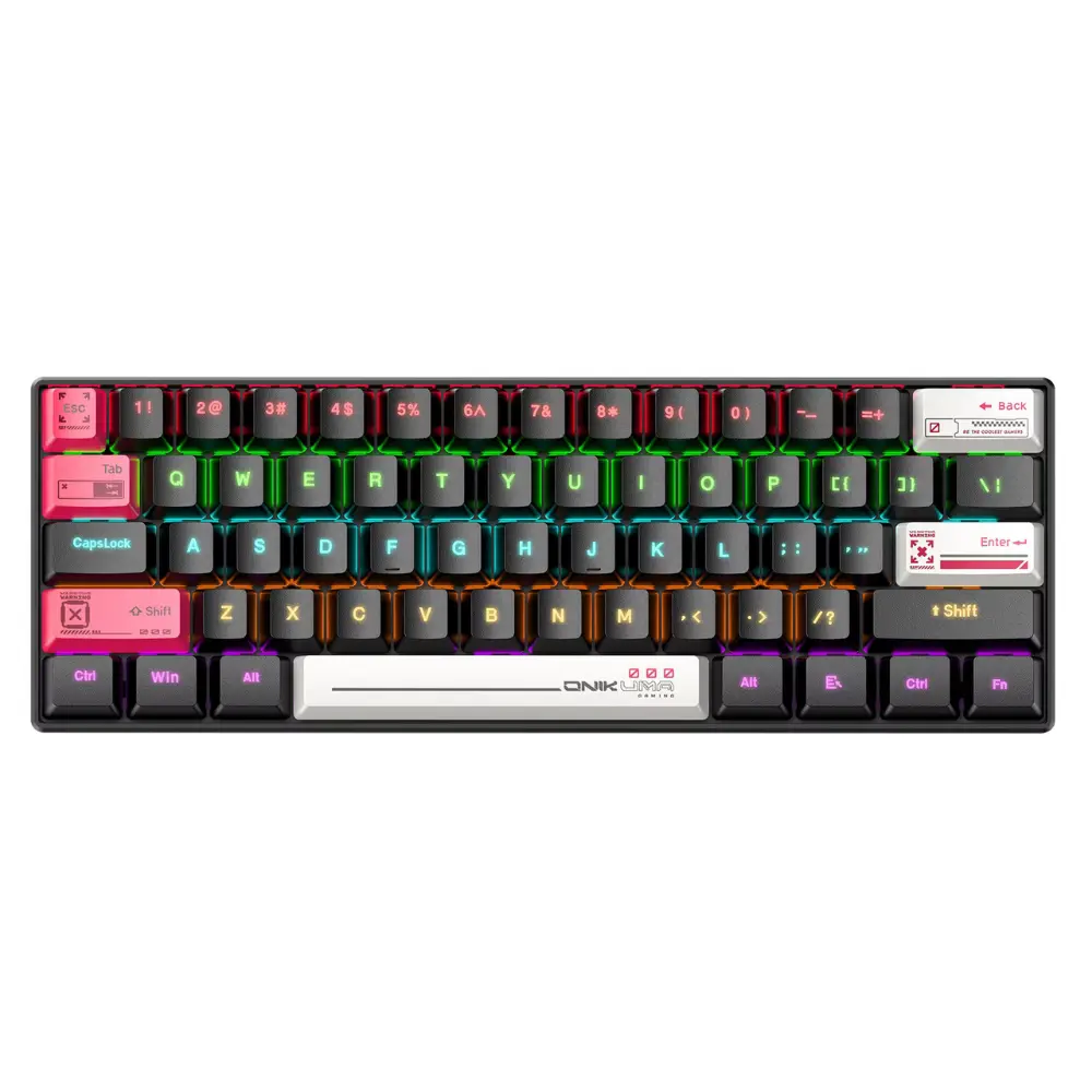 G55 ONIKUMA ired RGB MECHANICAL KEYBOARD